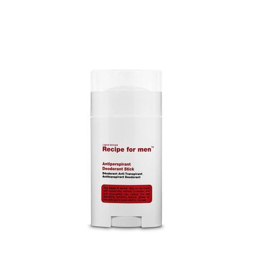 Recipe For Men Antiperspirant Deo Stick 50ml, 50ml - Smink