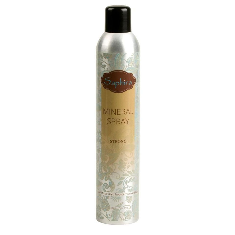 Saphira Mineral Spray Strong 500ml, 500ml - Smink
