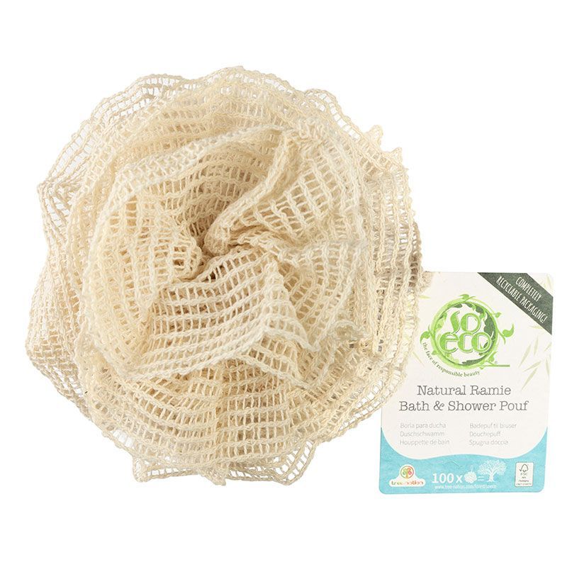 So Eco Ramie Bath & Shower Pouf - Smink