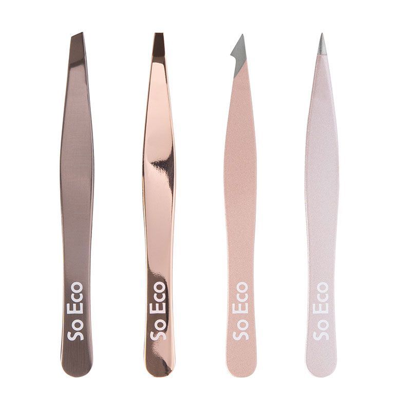 So Eco Combination Tweezer Set - Smink