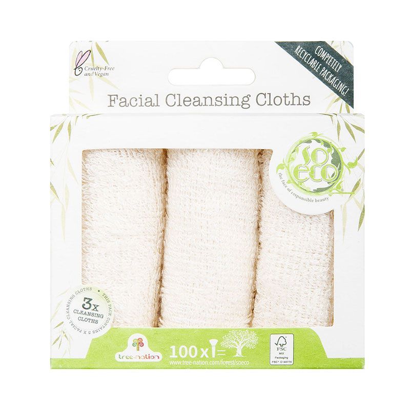 So Eco Facial Cleansing Cloths - Smink