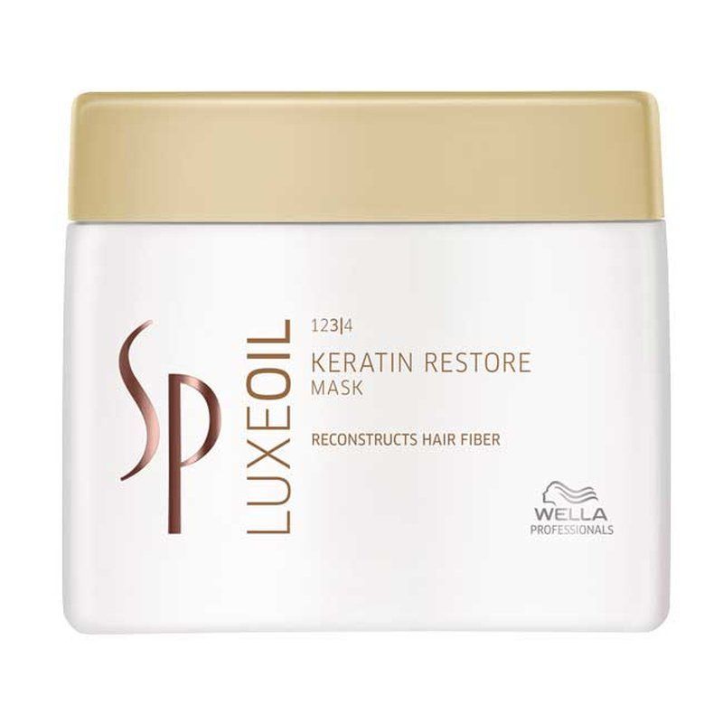 Wella SP Luxeoil Keratin Restore Mask 400ml, 400ml - Smink