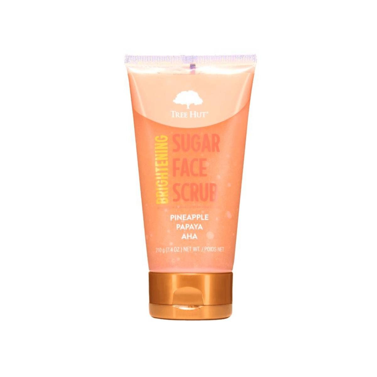 Tree Hut Brightening Face Scrub Pineapple & Papaya 210g, 210g - Smink