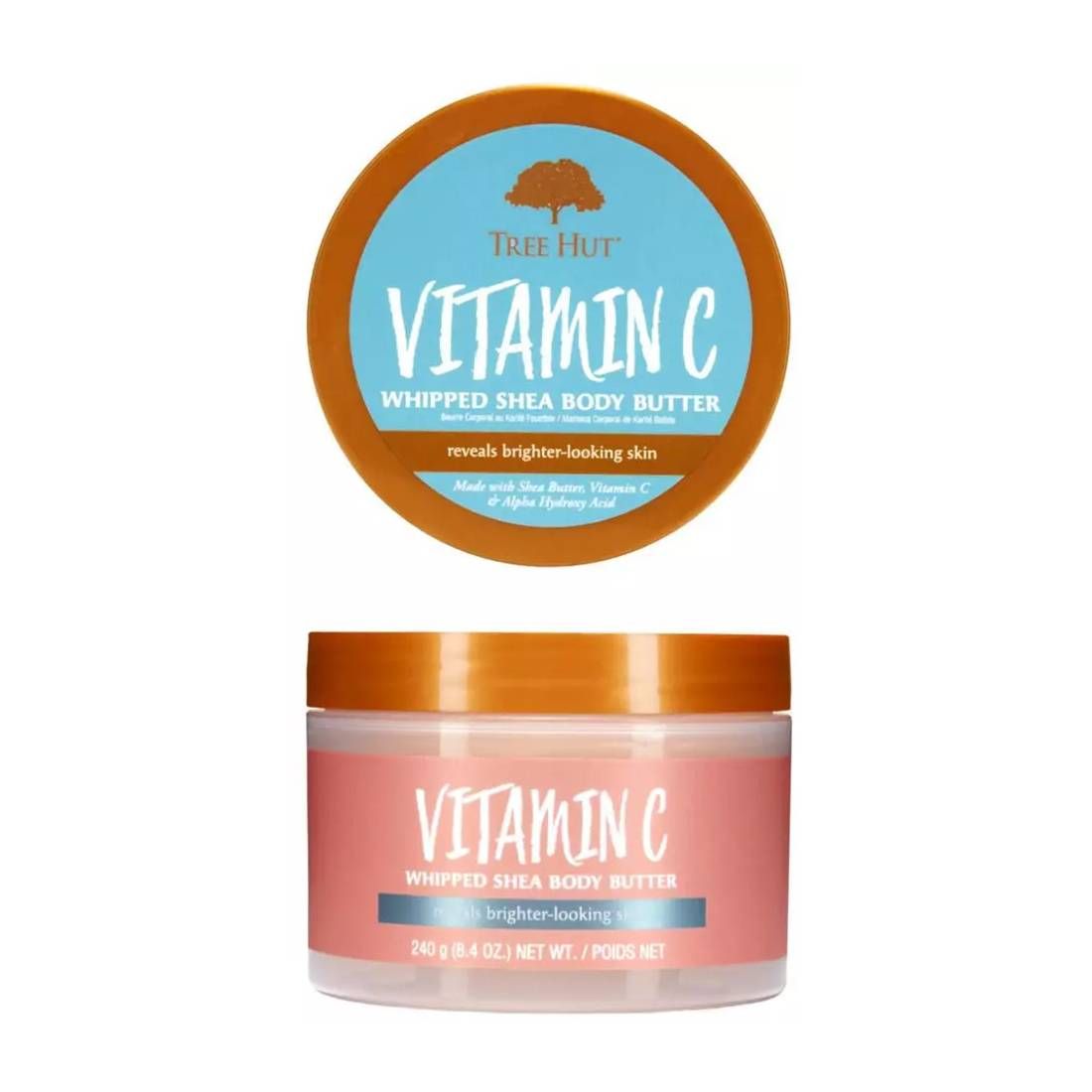 Tree Hut Whipped Body Butter Vitamin C 240g, 240g - Smink