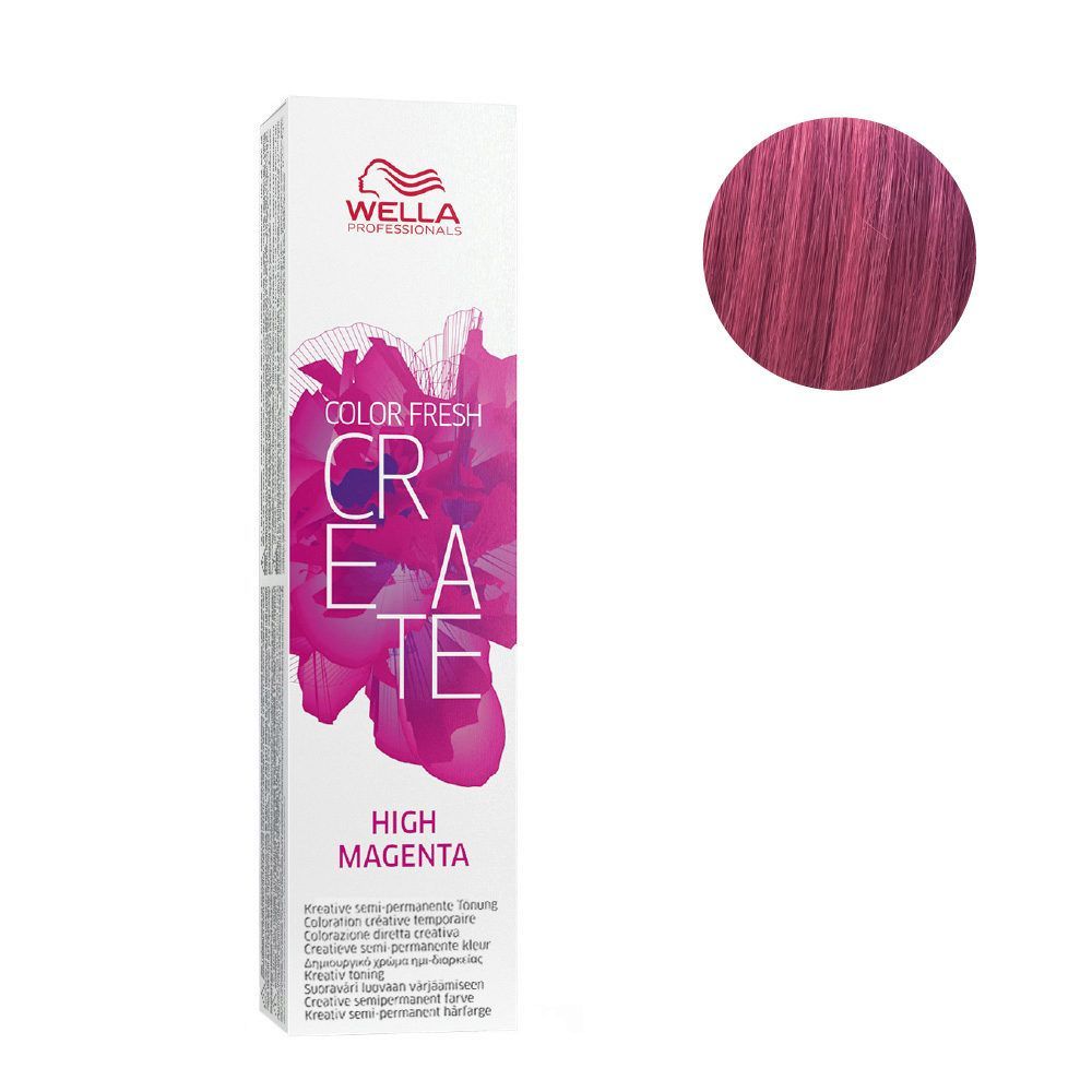 Wella Color Fresh Create High Magenta 60ml, Lila, 60ml - Smink