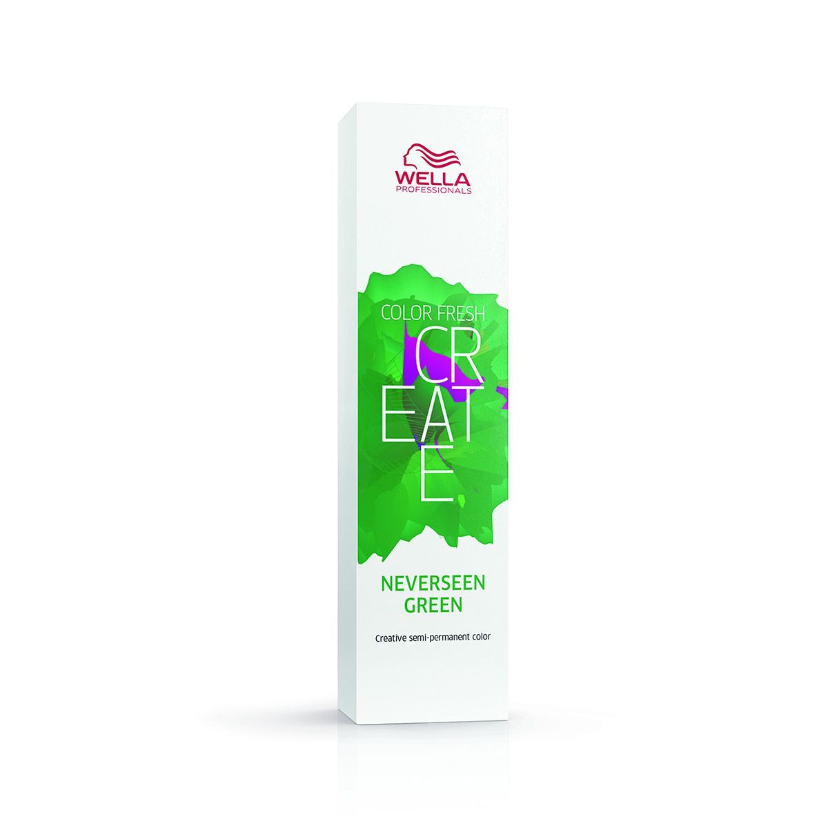 Wella Color Fresh Create Neverseen Green, Grön - Smink