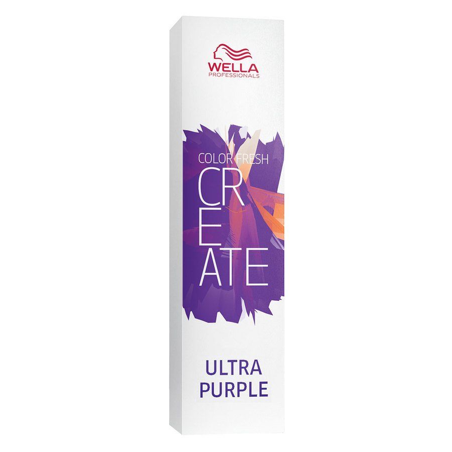 Wella Color Fresh Create Ultra Purple 60ml, Lila, 60ml - Smink
