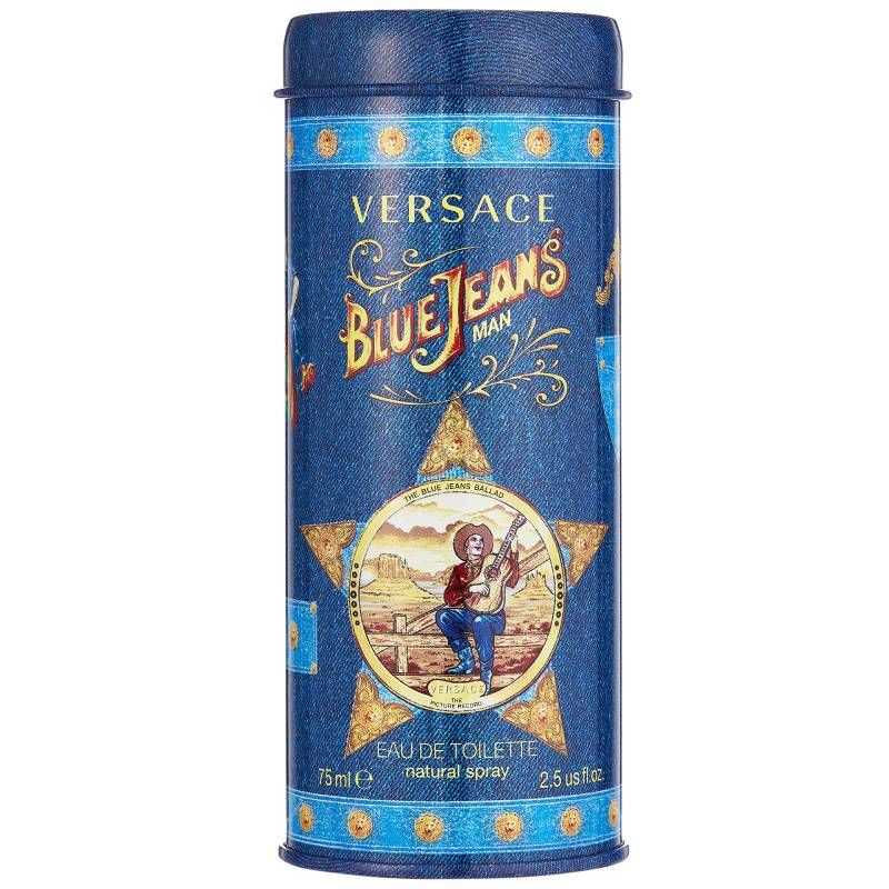 Versace Blue Jeans EdT 75ml, 75ml - Smink