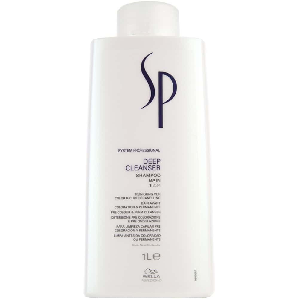 Wella SP Deep Cleanser Shampoo 1000ml, 1000ml - Smink