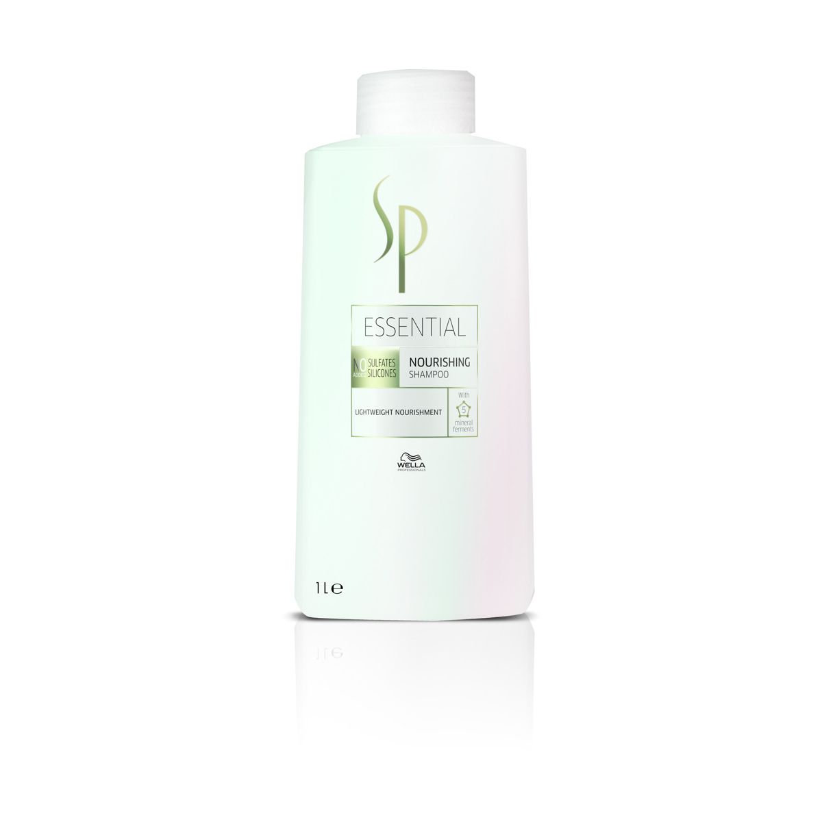 Wella SP Essential Nourishing Shampoo 1000ml, 1000ml - Smink