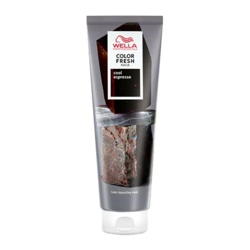 Wella Color Fresh Mask Cool Espresso 150ml, 150ml - Smink