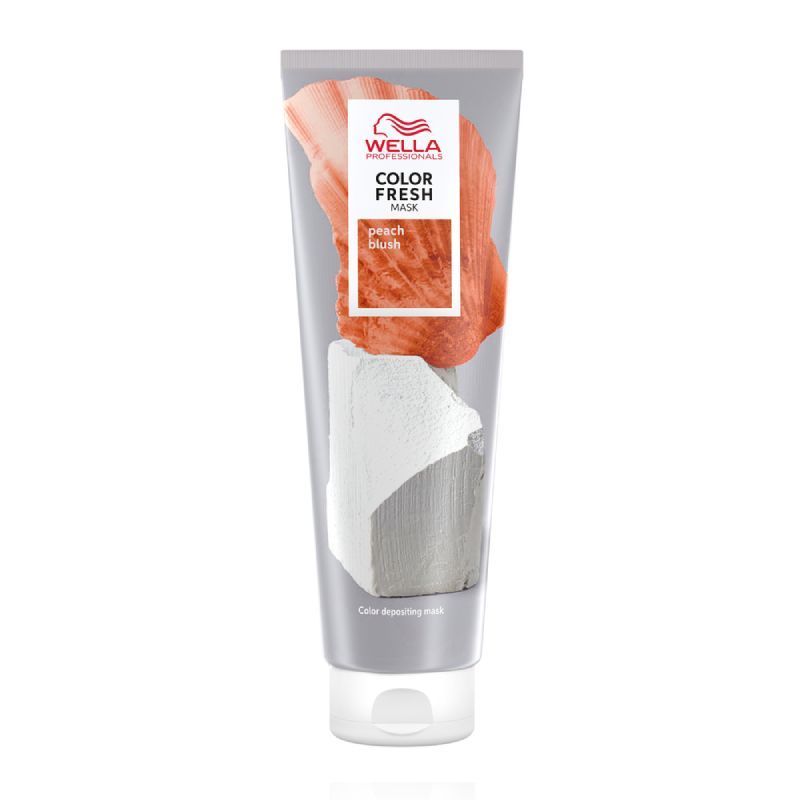 Wella Color Fresh Mask Peach Blush 150ml, 150ml - Smink