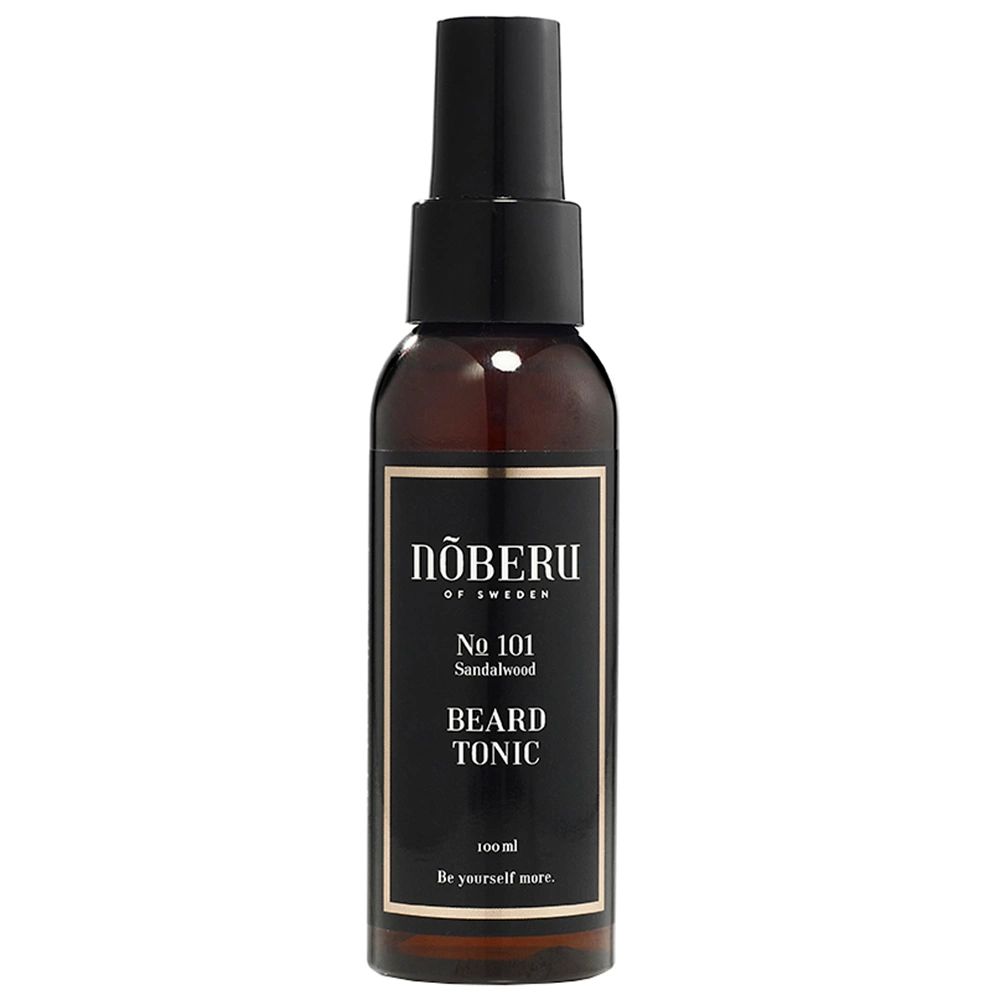 Nõberu Stockholm Beard Tonic Sandalwood 100ml, 100ml - Smink
