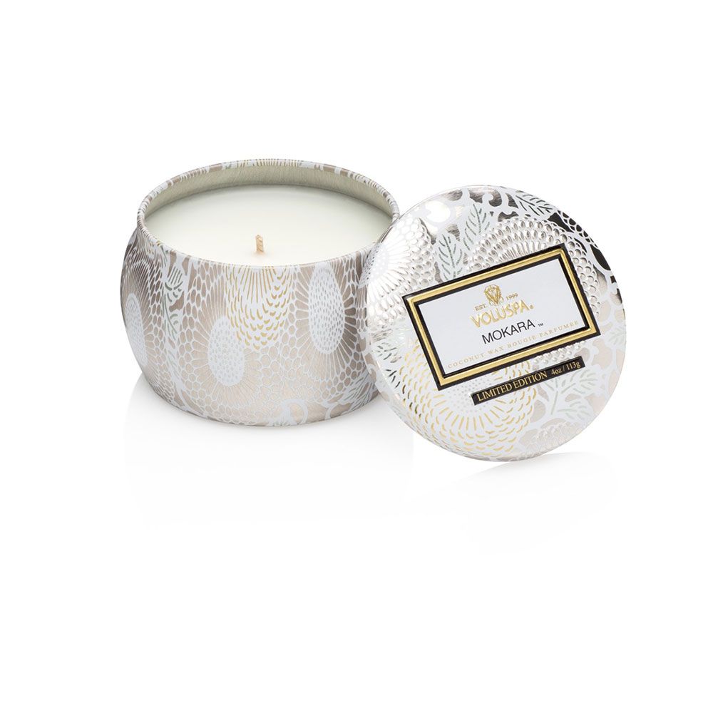 Voluspa Maison Mini Tin Candle 113g - Mokara, 113g - Smink