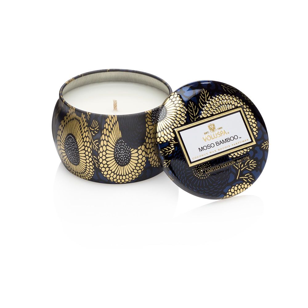 Voluspa Maison Mini Tin Candle 113g - Moso Bamboo, 113g - Smink