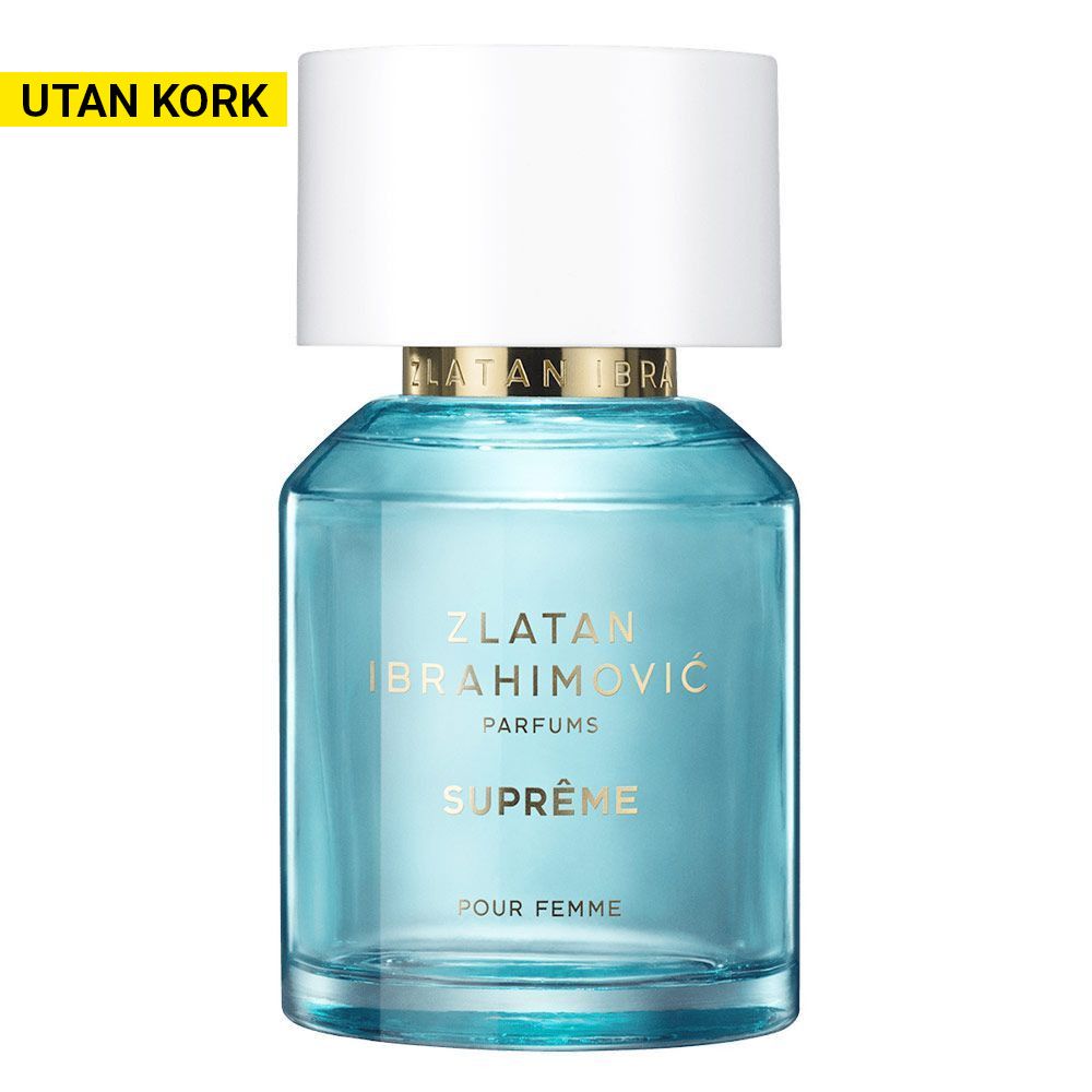 Zlatan Ibrahimovic Supreme Pour Femme Edt 50ml TESTER utan kork, 50ml - Smink