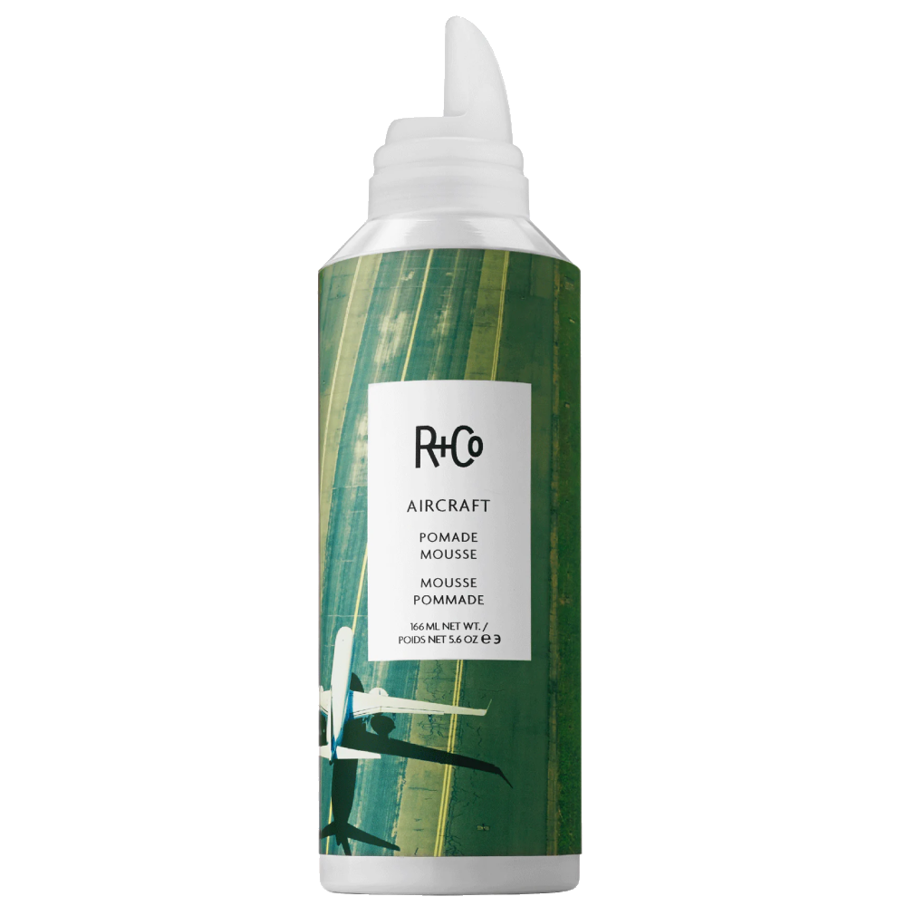 R+Co Aircraft Pomade Mousse 166ml, 165ml - Smink