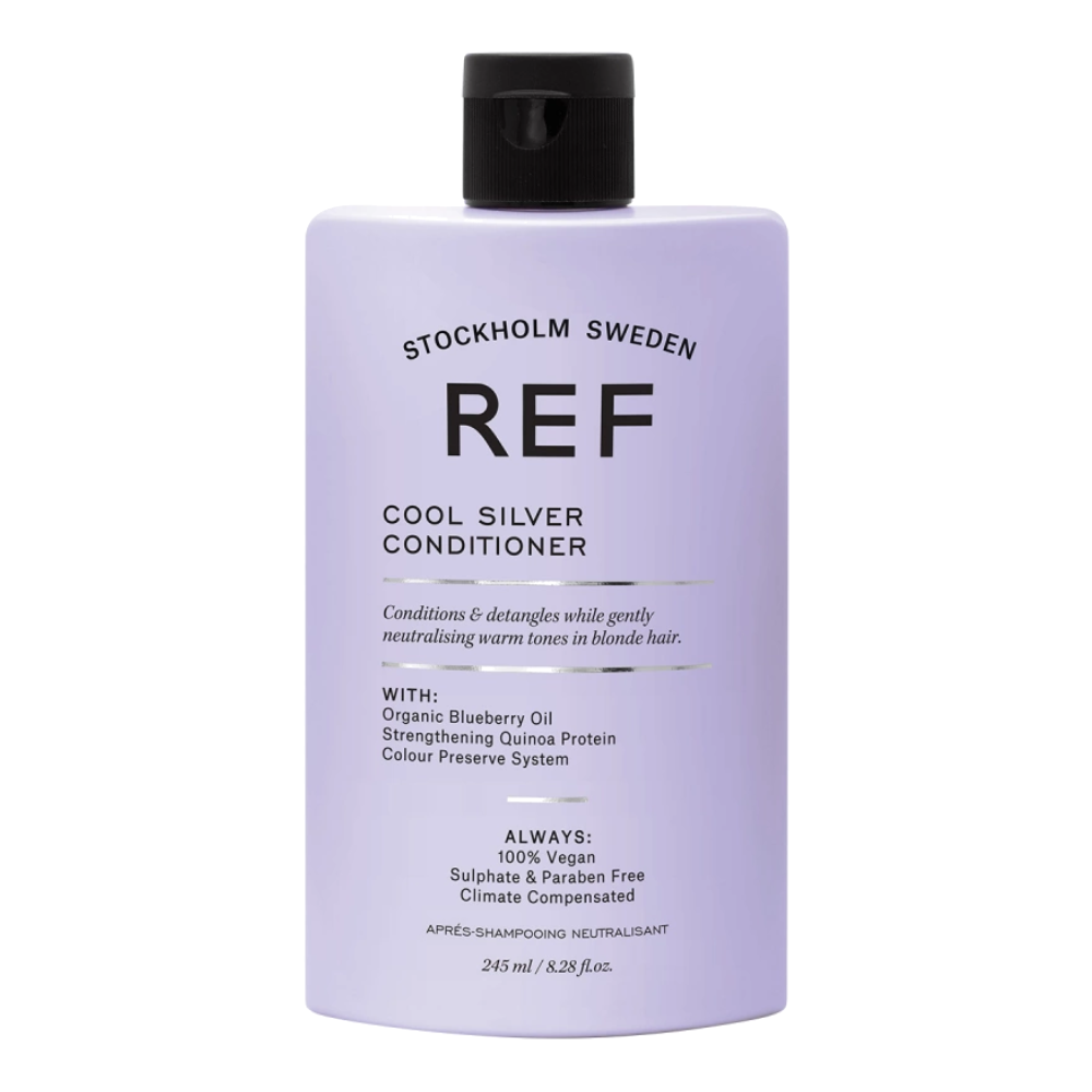 REF Cool Silver Condtioner 245ml, 245ml - Smink