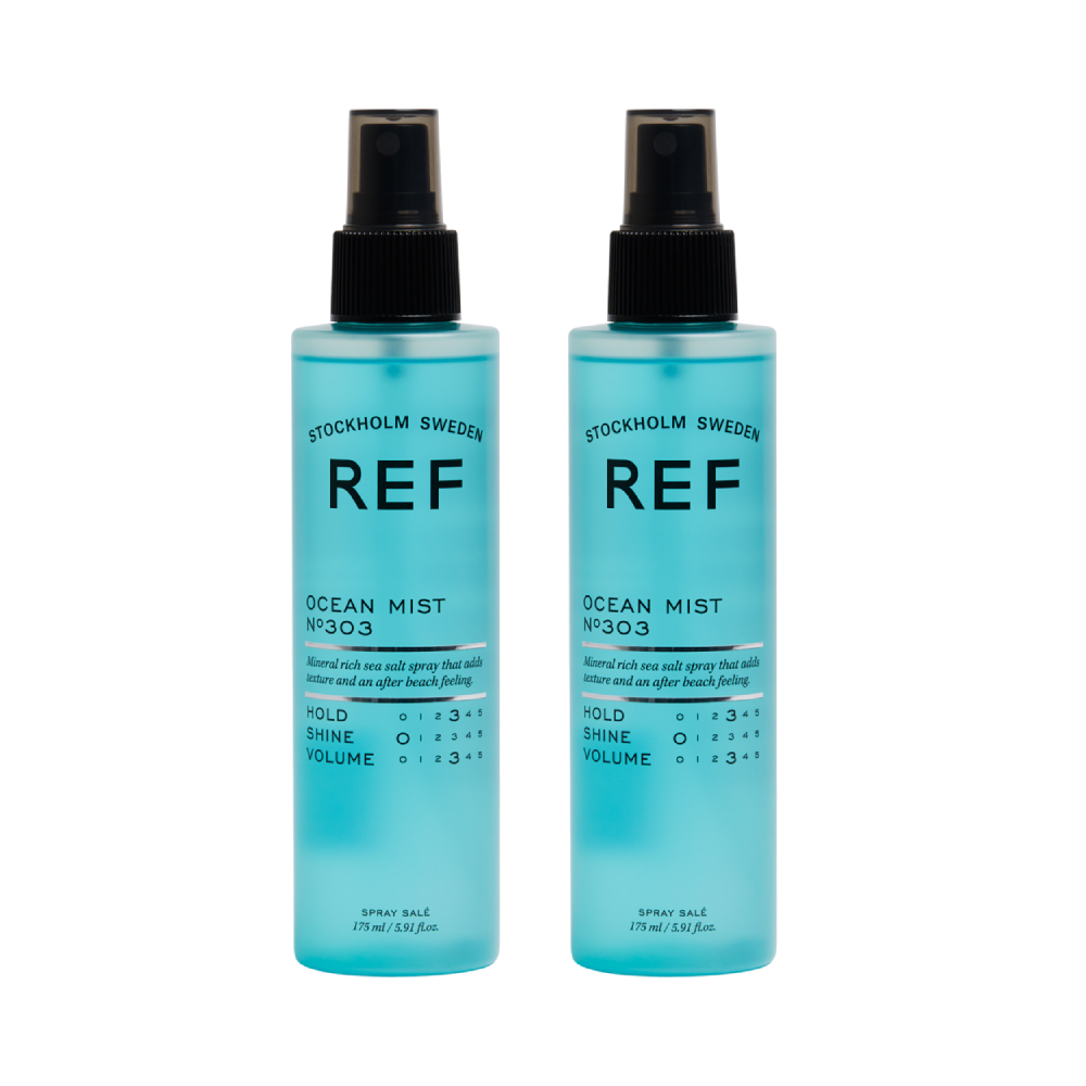 2-Pack REF Ocean Mist N°303 175ml, 350ml - Smink