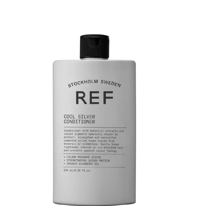 REF Cool Silver Conditioner 245ml - Smink