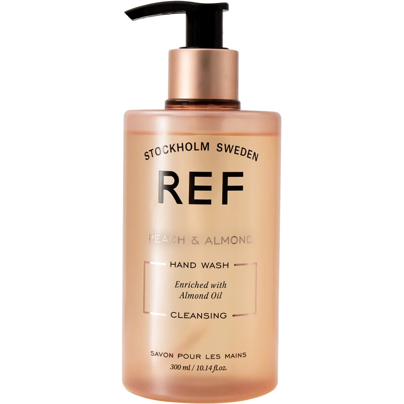 REF Hand Wash Peach And Almond 300ml, 300ml - Smink