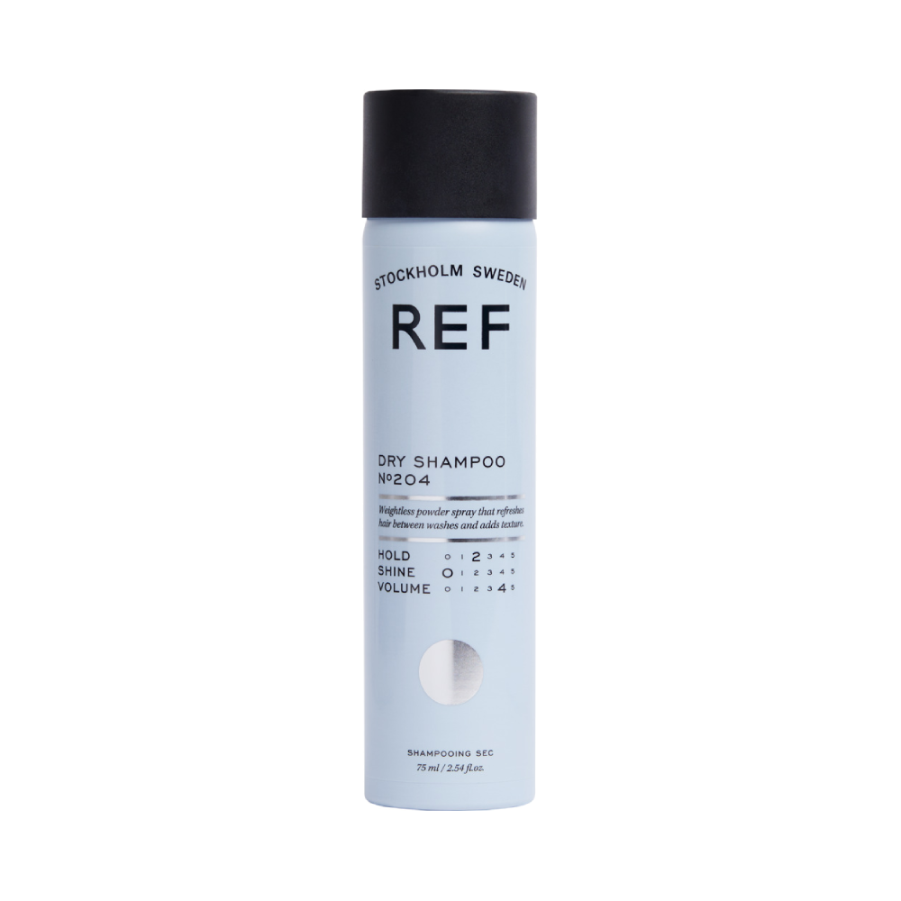 REF Dry Shampoo N°204 75ml, 75ml - Smink