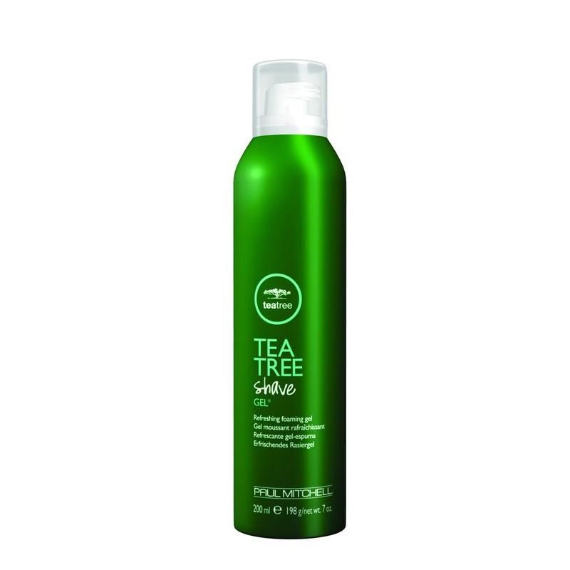 Paul Mitchell Tea Tree Shaving Gel 200ml, 200ml - Smink