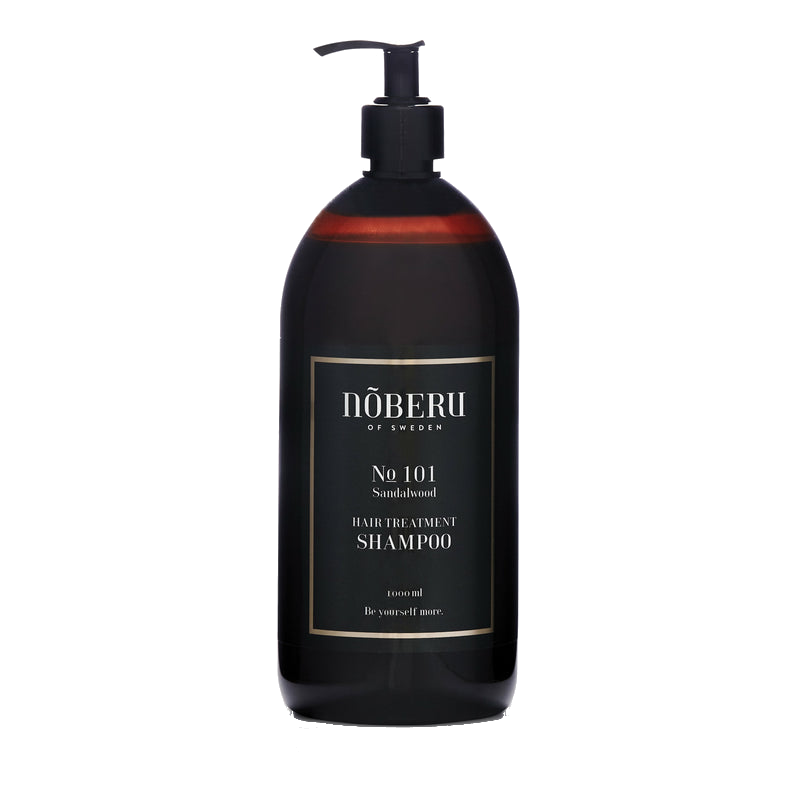 Nõberu Stockholm Hair Treatment Shampoo Sandalwood 1000ml, 1000ml - Smink