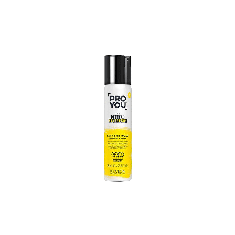 Revlon Pro You The Setter Extreme Hold Hairspray 75ml, 75ml - Smink
