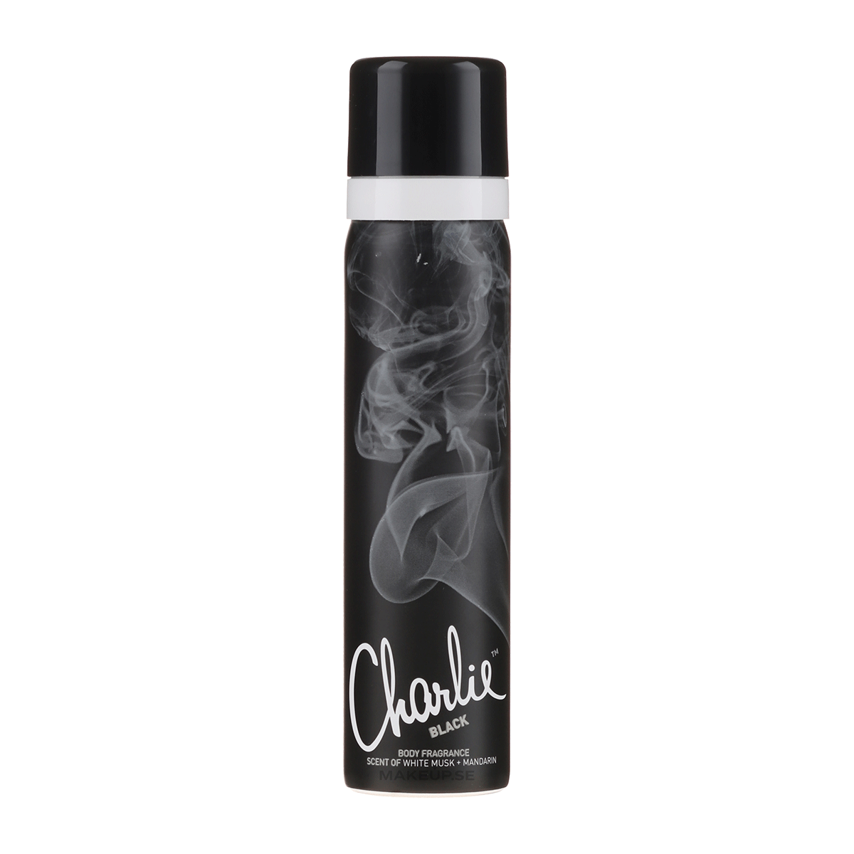 Revlon Charlie Black Body Spray 75ml, 75ml - Smink
