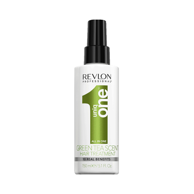 Revlon Uniq One All In One Green Tea Hair Treatment 150ml, 150ml - Smink