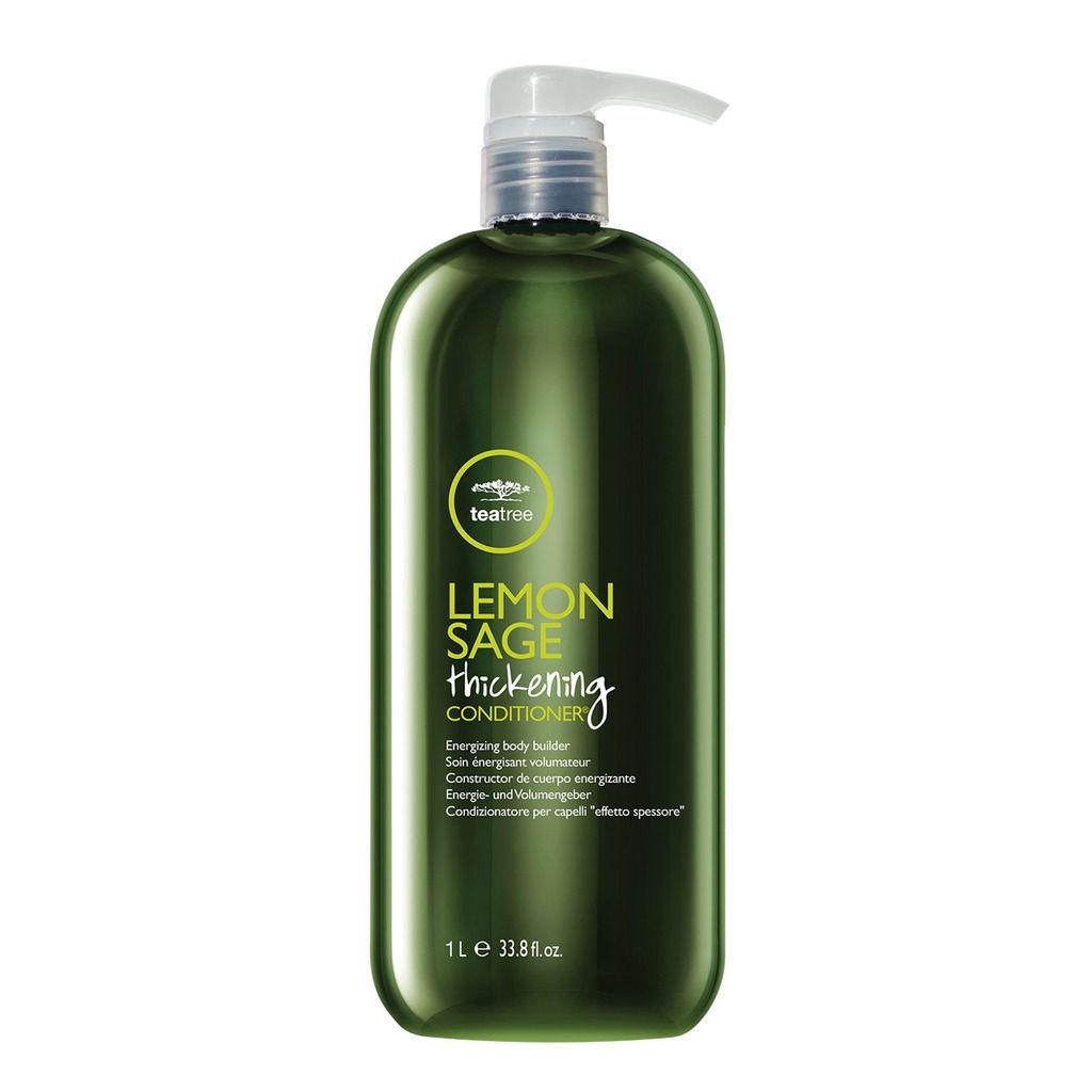 Paul Mitchell Lemon Sage Thickining Conditioner 1000ml, 1000ml - Smink