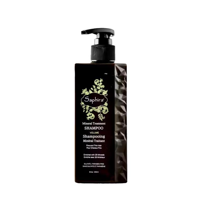 Saphira Mineral Treatment Shampoo 250ml, 250ml - Smink