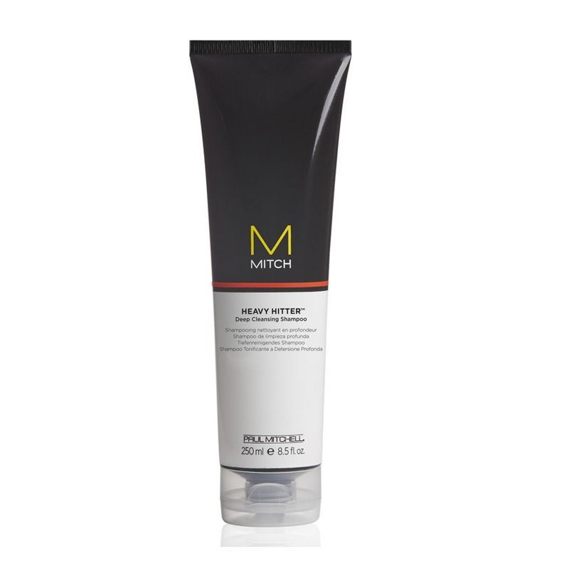 Paul Mitchell Mitch Heavy Hitter Deep Cleansing Shampoo 250ml, 250ml - Smink