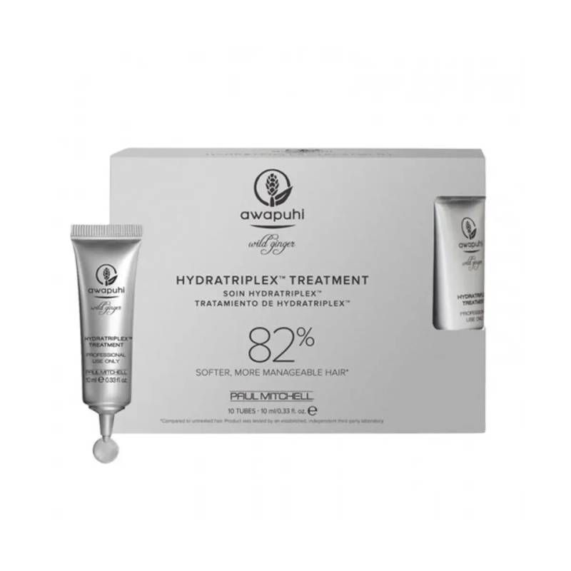 Paul Mitchell Awapuhi Wild Ginger Hydratriplex Treatment 10x10 Ampoules - Smink