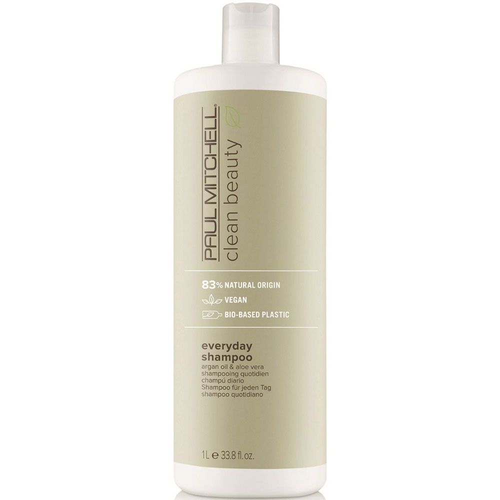 Paul Mitchell Clean Beauty Everyday Shampoo 1000ml, 1000ml - Smink
