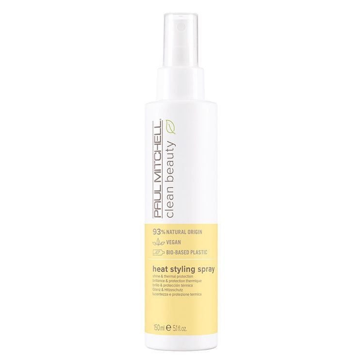 Paul Mitchell Clean Beauty Heat Styling Spray 150ml, 150ml - Smink