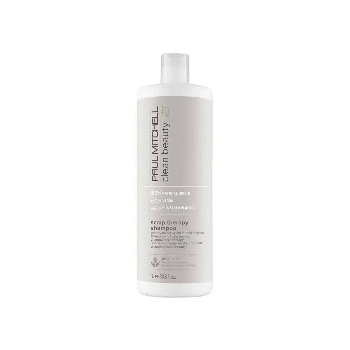 Paul Mitchell Clean Beauty Scalp Therapy Shampoo 1000ml, 1000ml - Smink