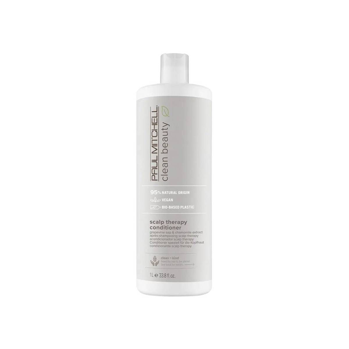 Paul Mitchell Clean Beauty Scalp Therapy Conditioner 1000ml, 1000ml - Smink