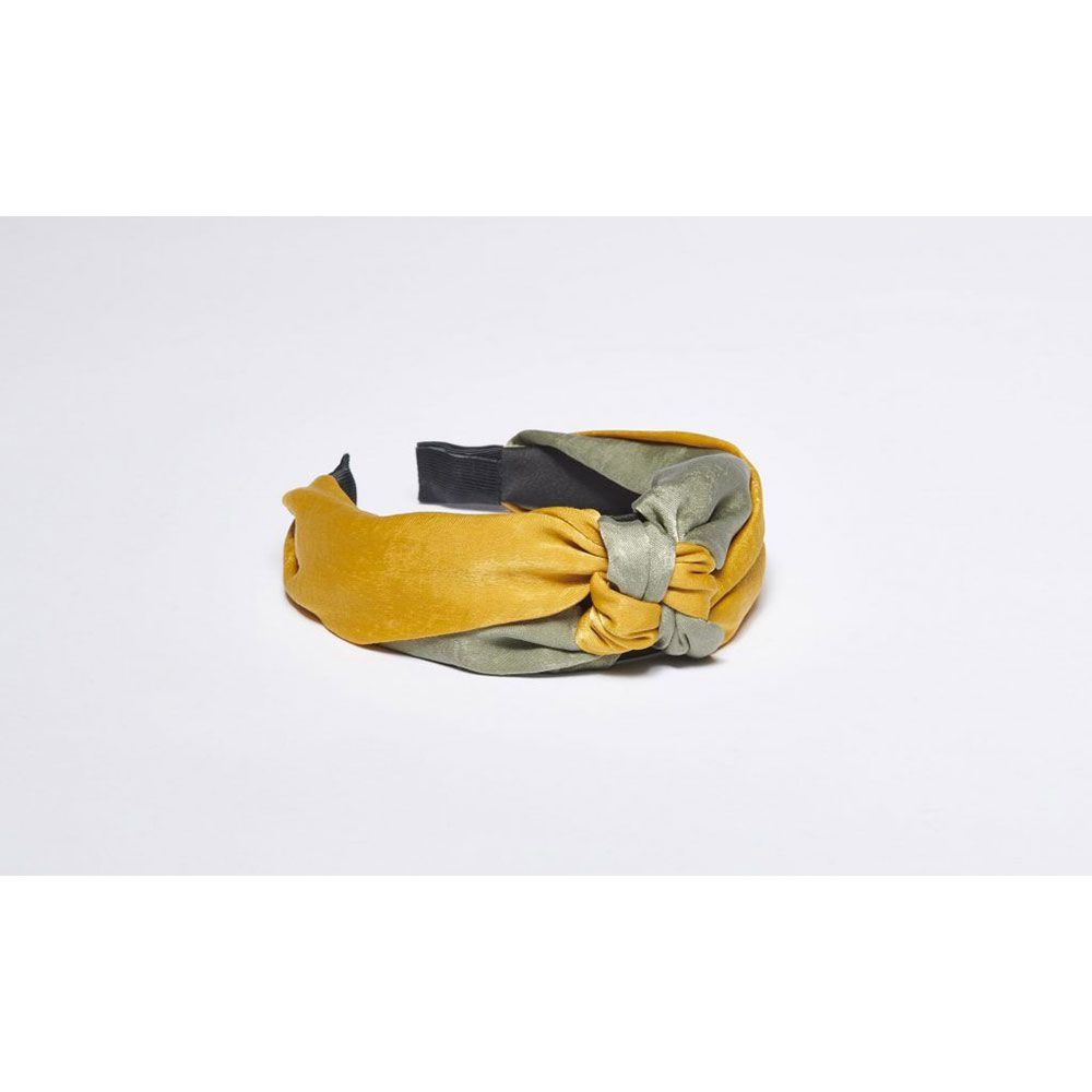 Pieces by Bonbon Victoria Headband Yellow - Smink