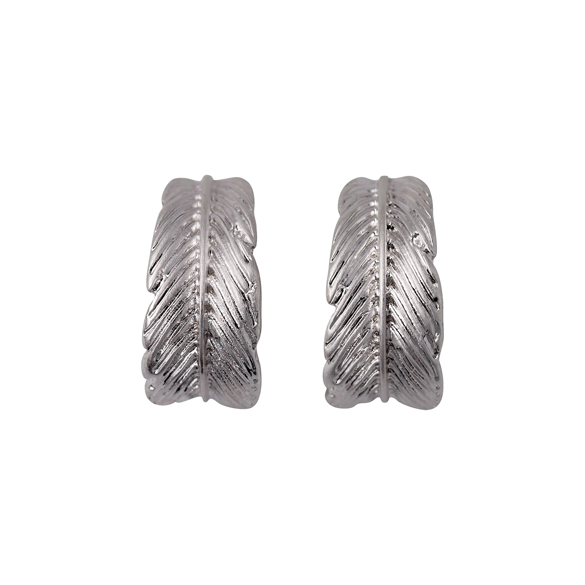 Pilgrim Lauren Earrings Silver-plated, 2st - Smink