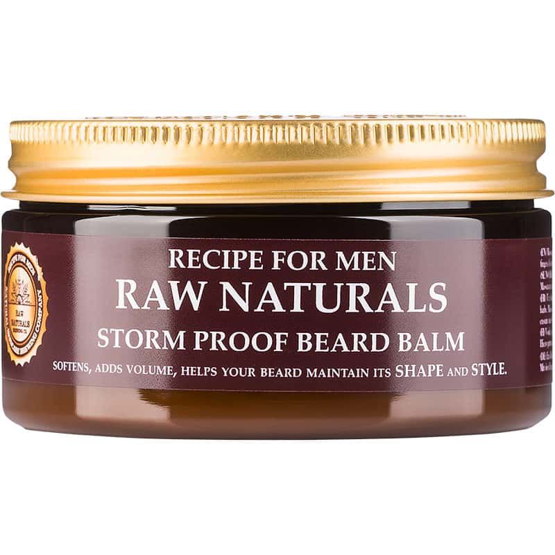 Raw Naturals Storm Proof Beard Balm 100ml, 100ml - Smink