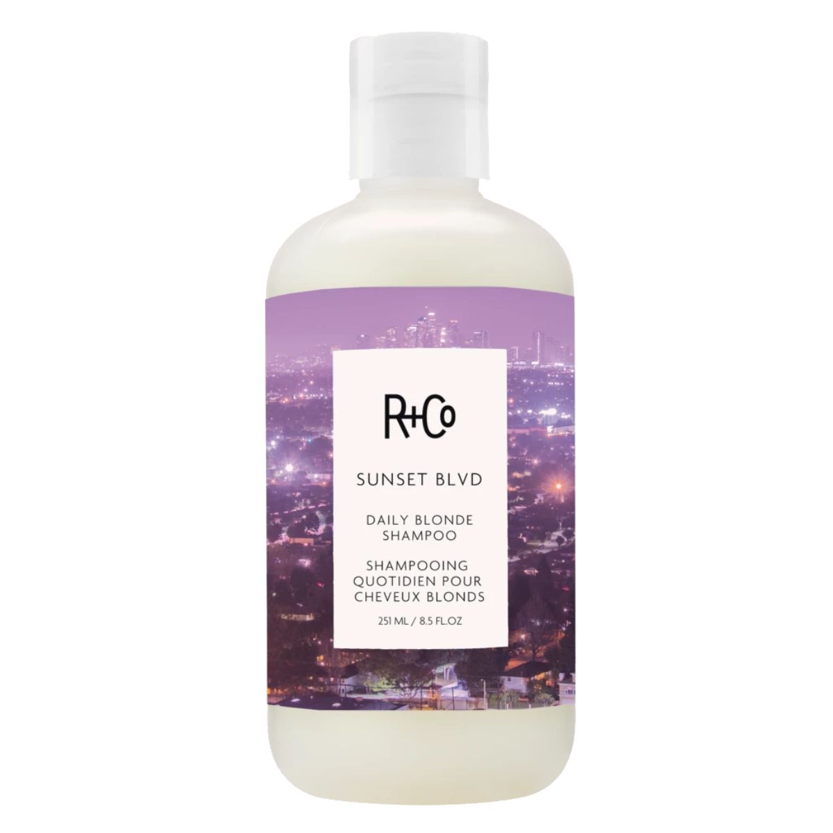 R+Co Sunset Blvd Blonde Shampoo 251ml, 251ml - Smink