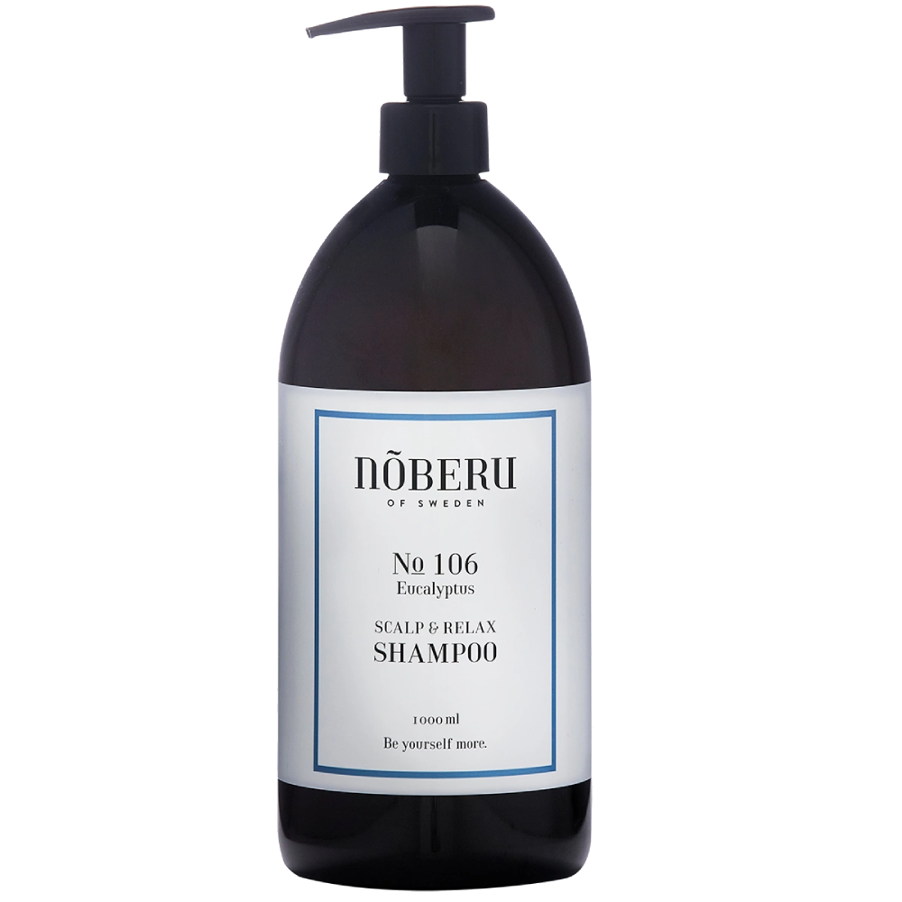 Nõberu Stockholm Scalp & Relax Shampoo 1000ml - Smink