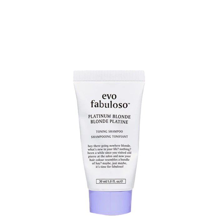 Evo Fabuloso Platinum Blonde 30ml