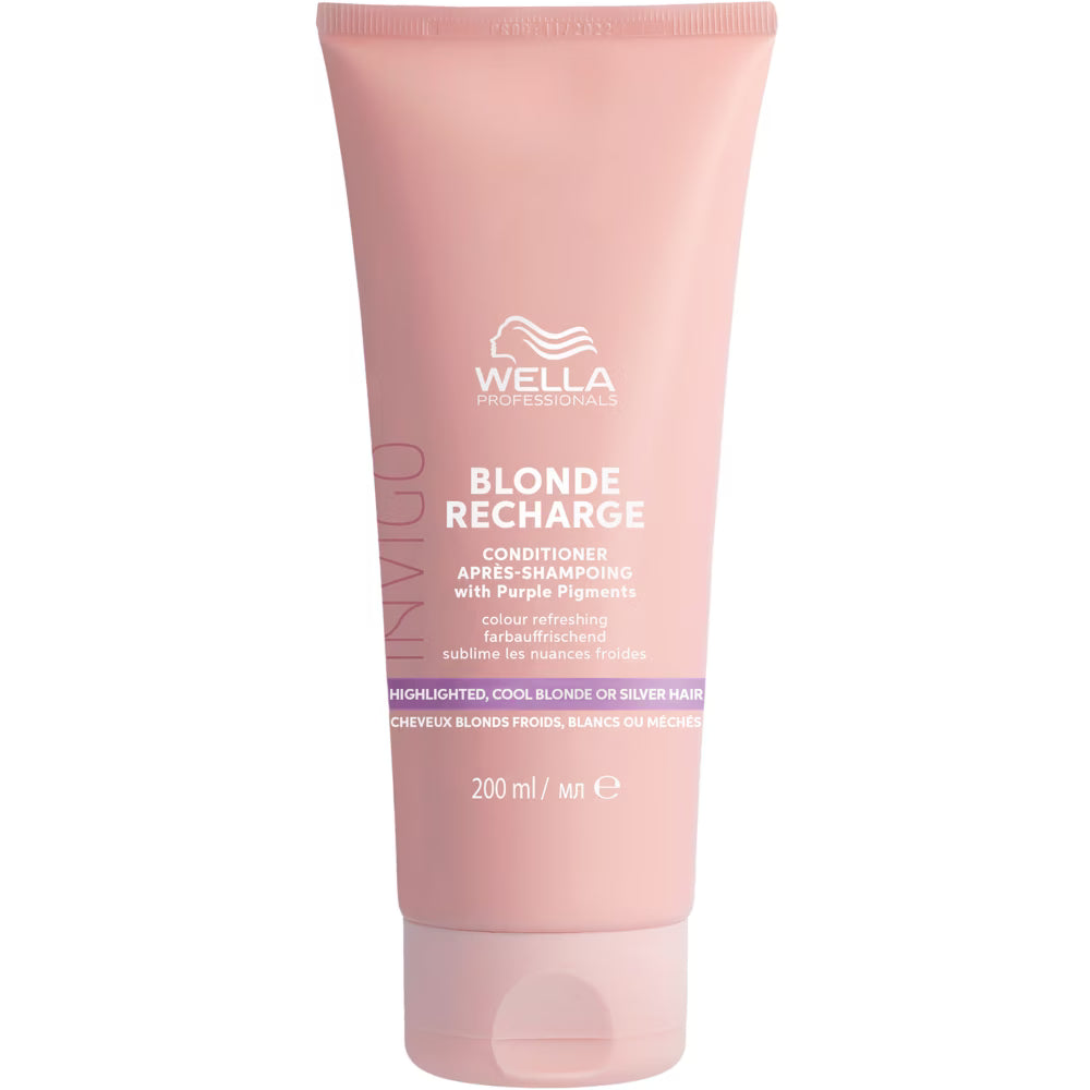 Wella, Invigo Blonde Recharge Conditioner - Cool Blonde