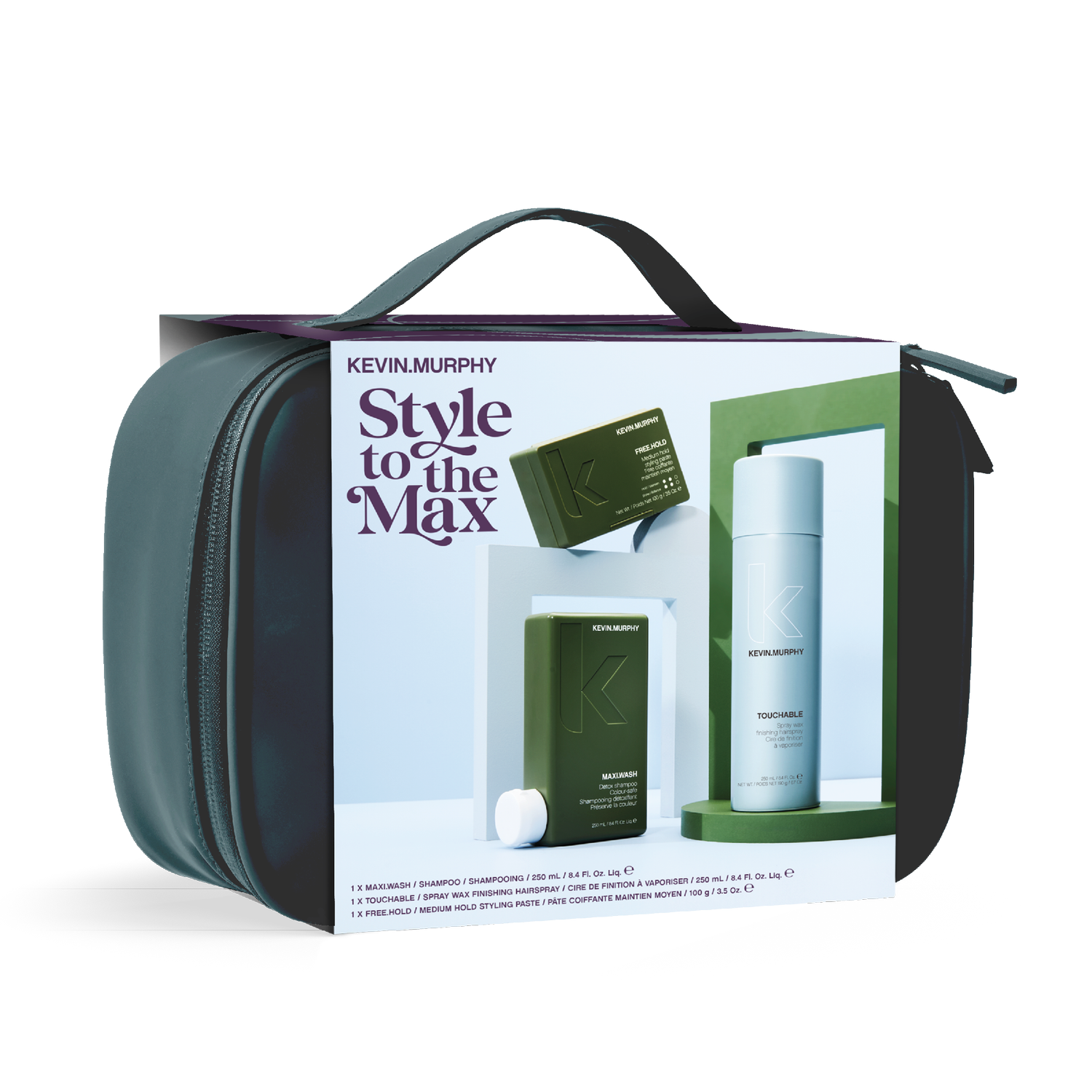 Kevin Murphy, Holiday Max Trio + necessär