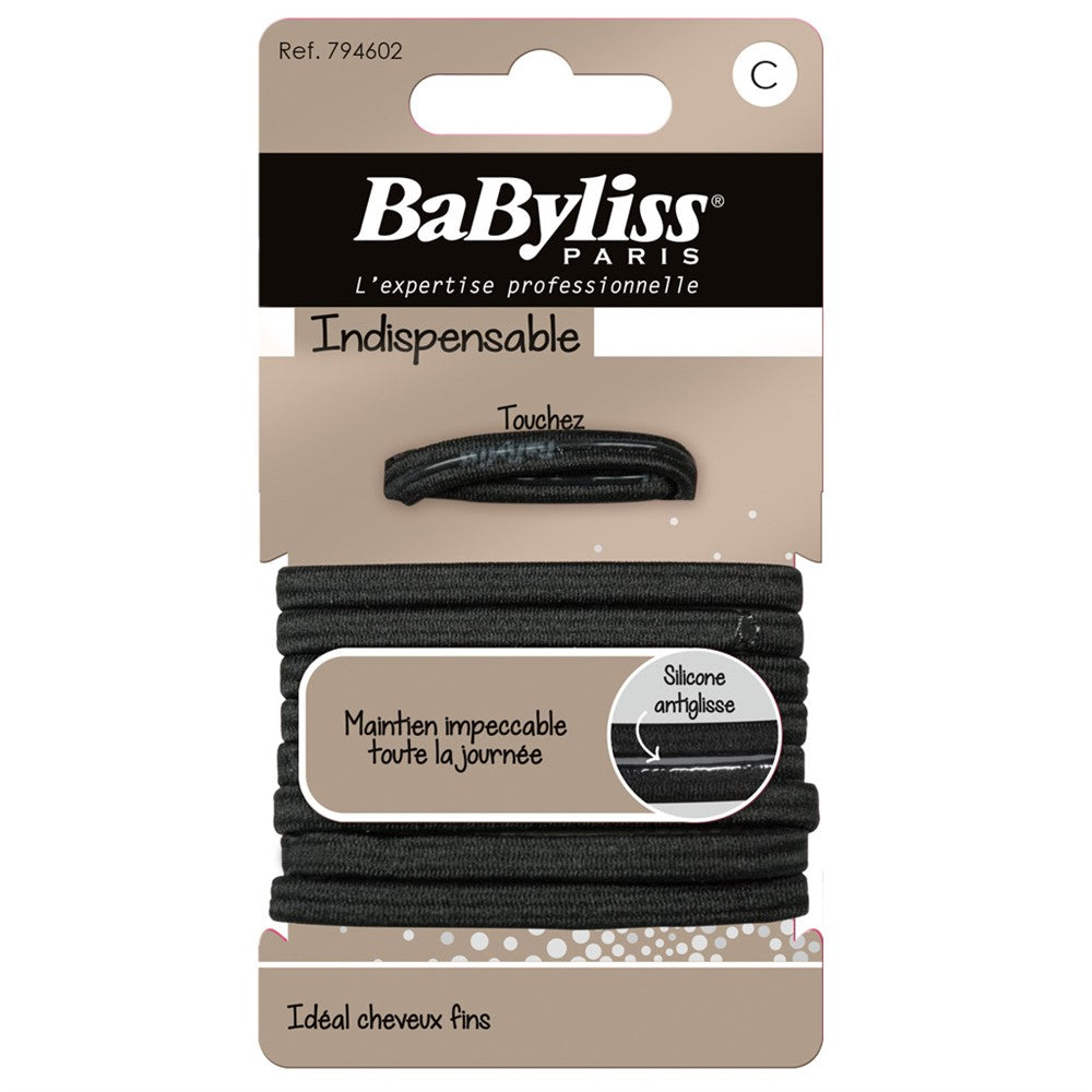 Babyliss, Anti-glid snoddar svarta