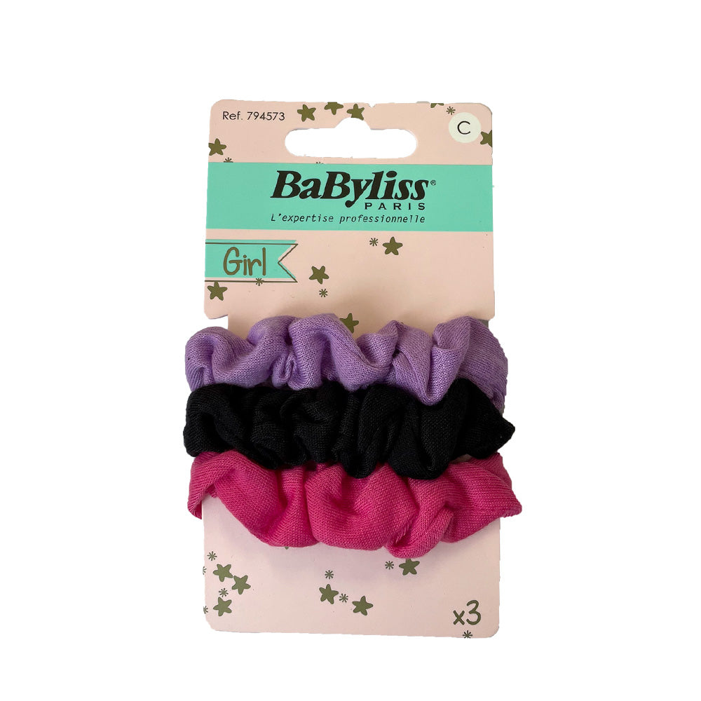 Babyliss, Tygsnoddar 3 färger