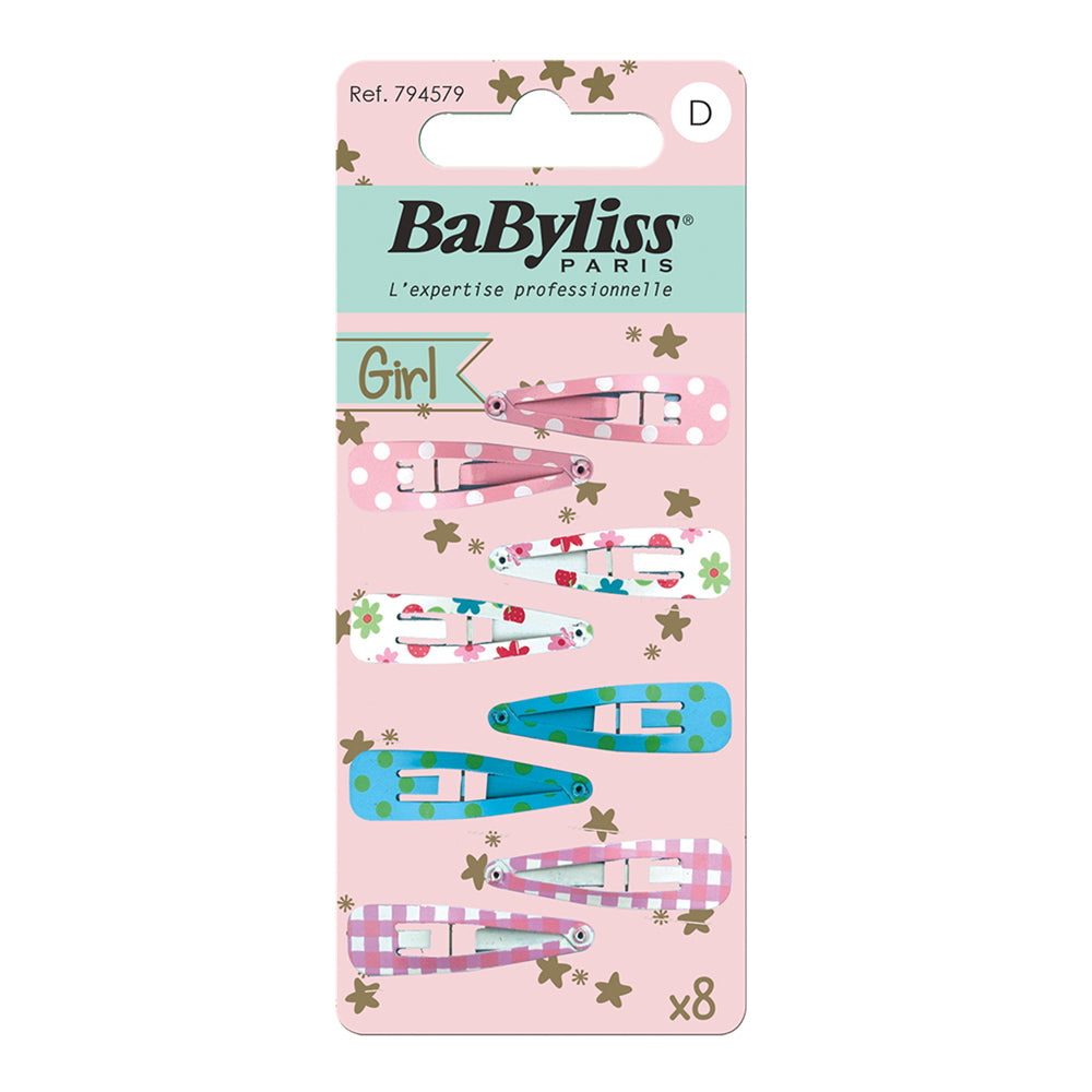 Babyliss, Hårklämma Kids